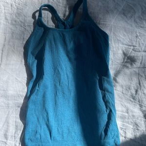 Lulu lemon ribbed tank